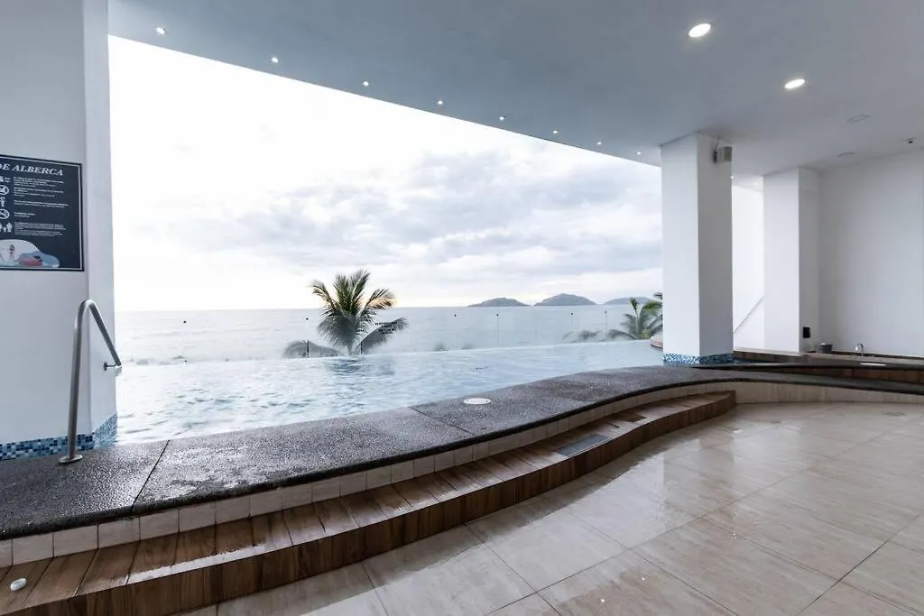 Elegante Depa Frente Al Malecon Y Cerca Del Centro Appartement Mazatlán